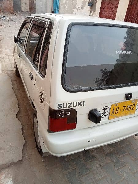 Suzuki Mehran VX 1996 9