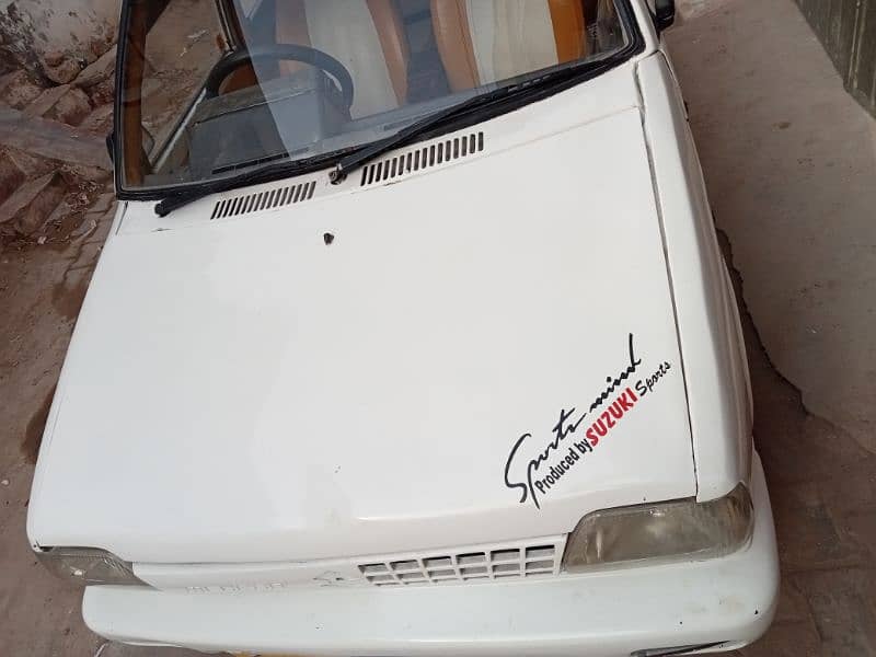 Suzuki Mehran VX 1996 10