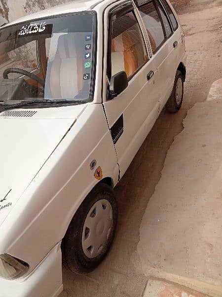 Suzuki Mehran VX 1996 11