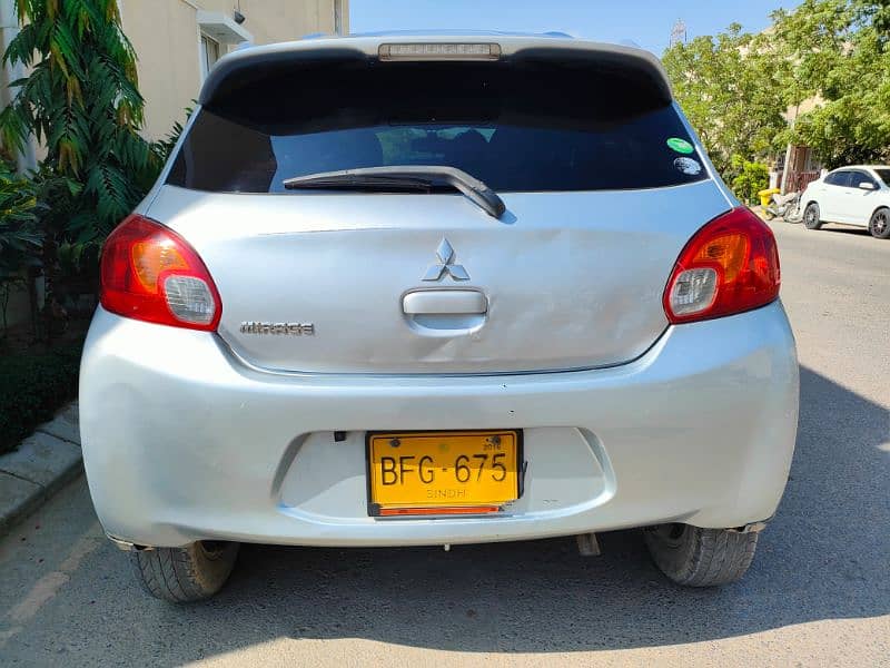 MITSUBISHI MIRAGE 1