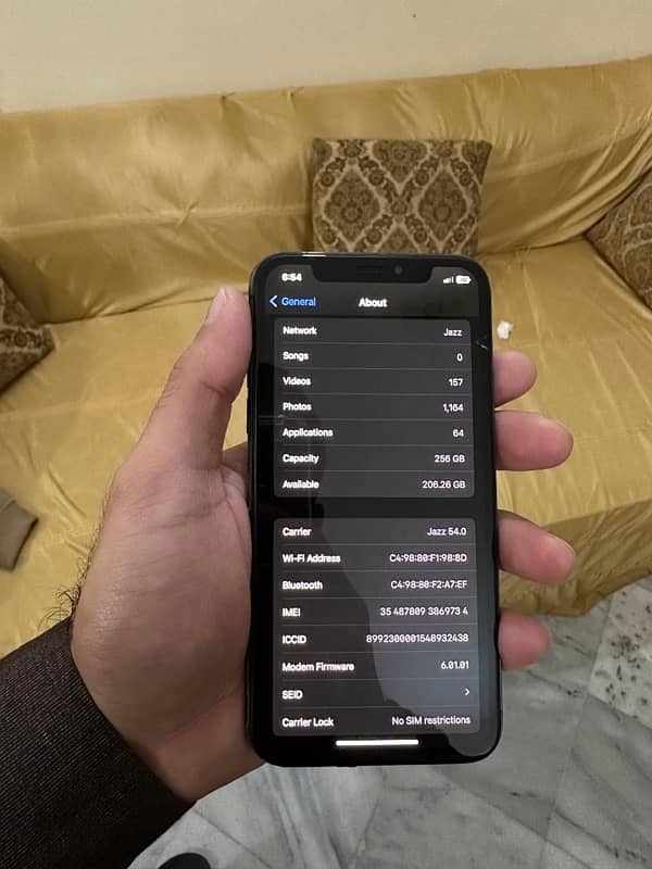 Iphone X sim working 6