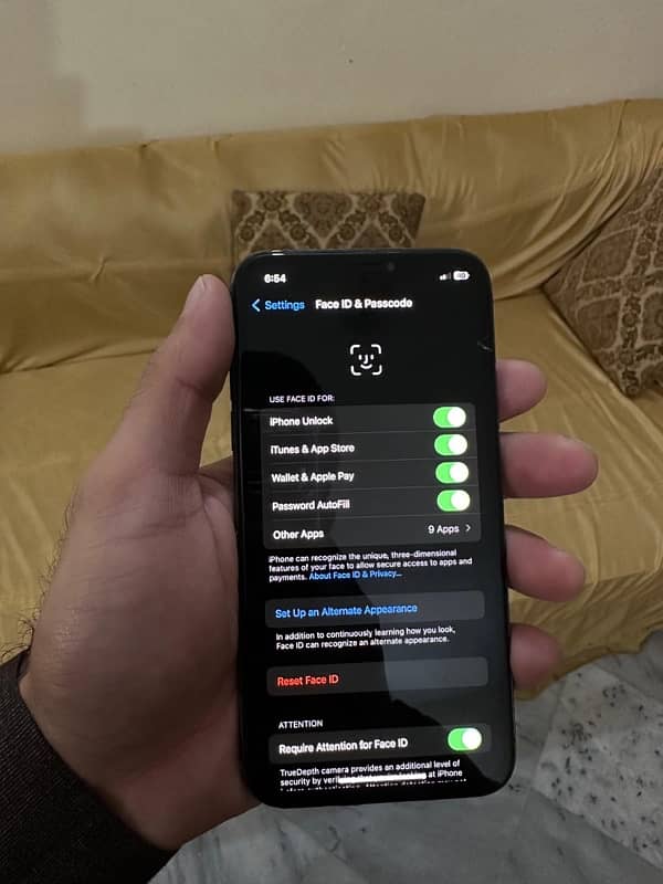 Iphone X sim working 9