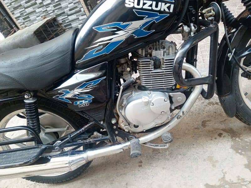 SUZUKI GS 150SE 5