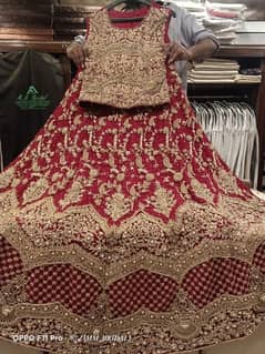 Bridal lehenga