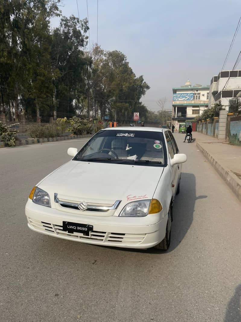 Suzuki Cultus VXR 2006 2