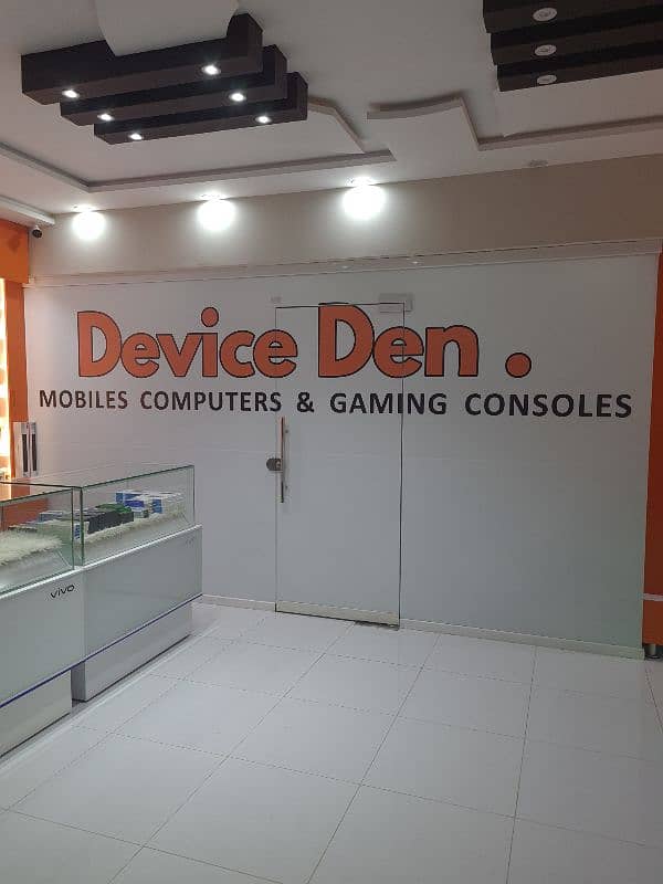 Device Den mobile gaming shope 10% discount on first purchase 8