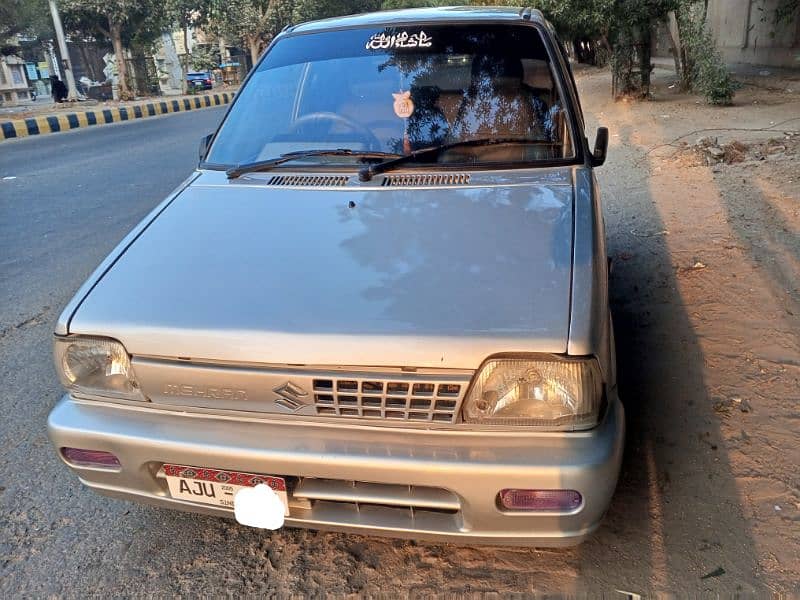 Suzuki Mehran VX 2005 3