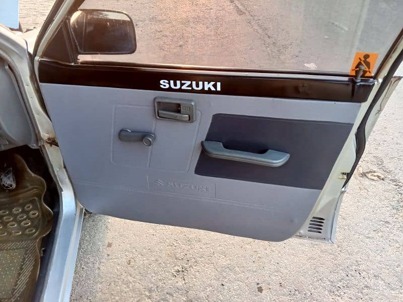 Suzuki Mehran VX 2005 13