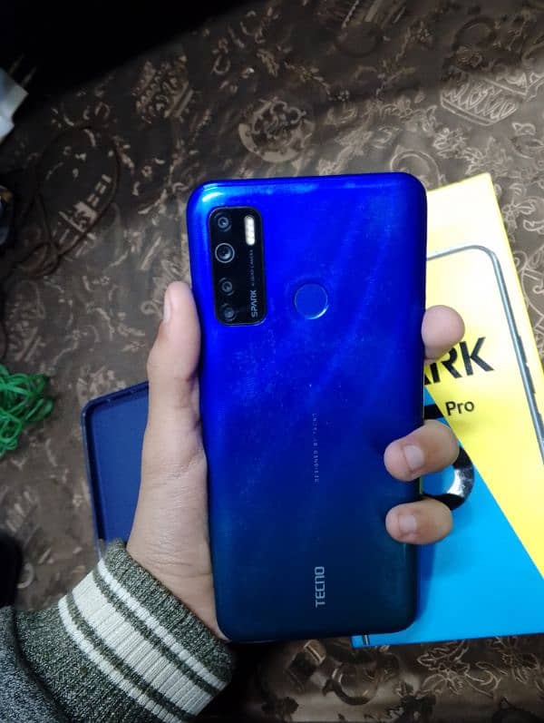 Tecno spark 5 pro urgent sale 0