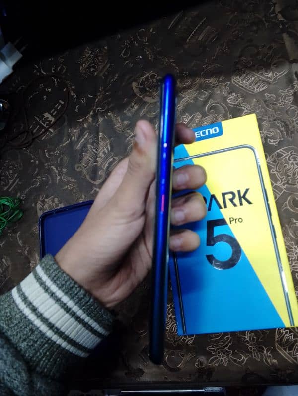 Tecno spark 5 pro urgent sale 2