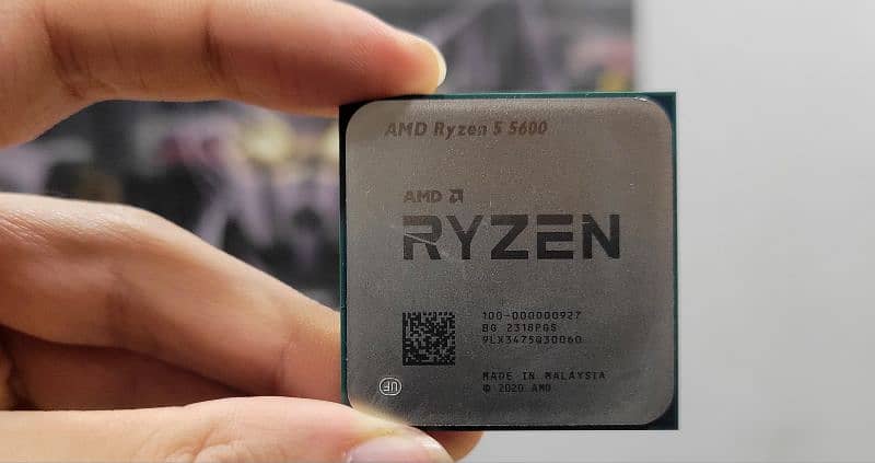 AMD Ryzen 5 5600 6 Cores 12 Threads Upto 4.40Ghz 0