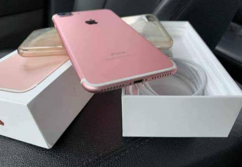 Apple iPhone 7 plus 128 GB PTA approved 0340,0095664 1