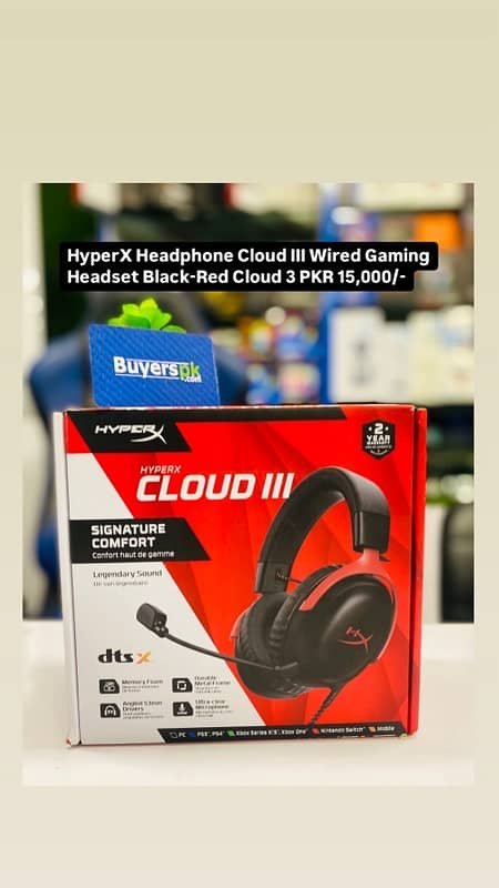 HuperX Cloud 2 Headset 3