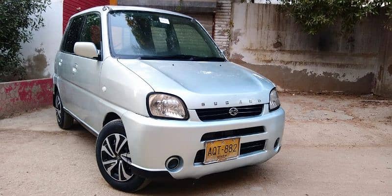 Subaru Pleo 2008 beautiful B/than Mira,cuore,alto,cultus,passo,mehran 0