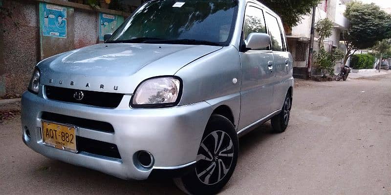 Subaru Pleo 2008 beautiful B/than Mira,cuore,alto,cultus,passo,mehran 12