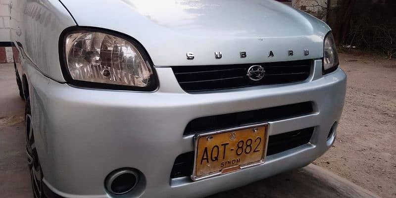 Subaru Pleo 2008 beautiful B/than Mira,cuore,alto,cultus,passo,mehran 14