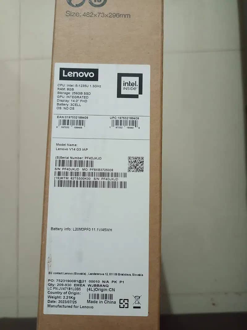 Lenovo V14 G3 IAP i5 12th Gen Laptop for Sale - PKR 90,000 4