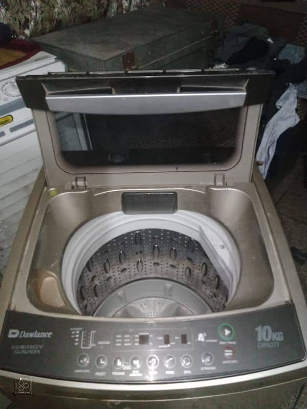 Haier Samsung automatic washing machine 8