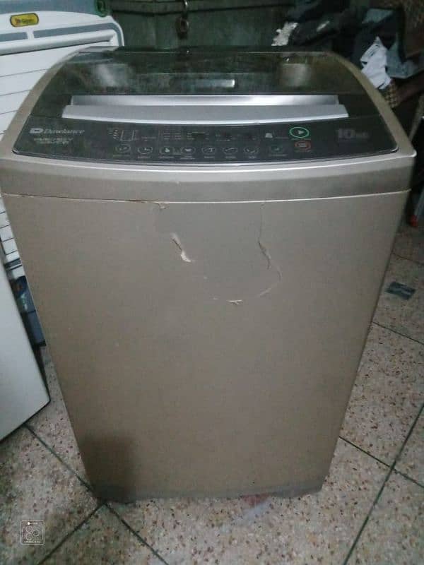 Haier Samsung automatic washing machine 10