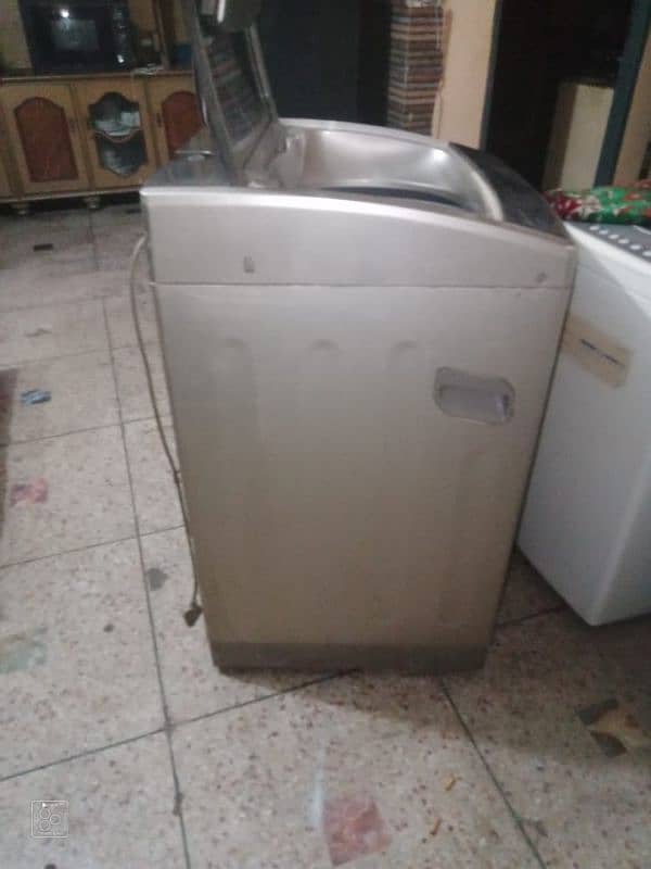 Haier Samsung automatic washing machine 13