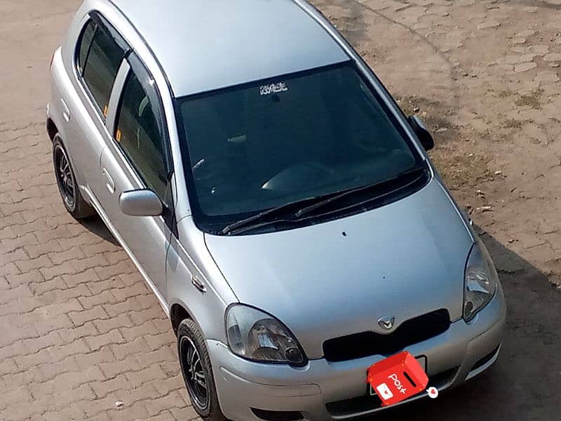 Toyota Vitz 2004 0