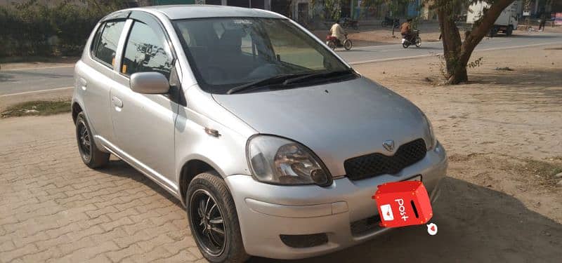 Toyota Vitz 2004 1