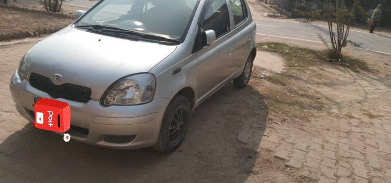 Toyota Vitz 2004 2