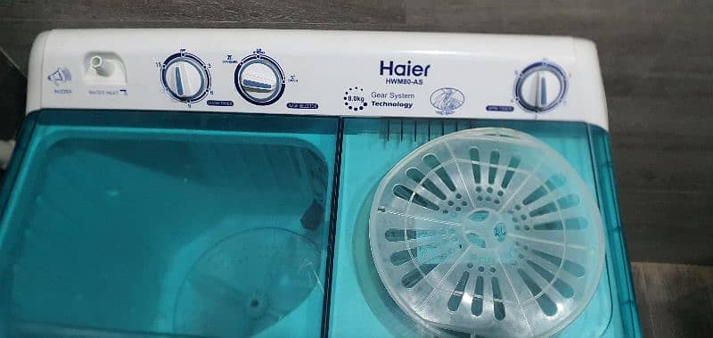 Haier Twin Tub 8kg Washing Machine and dryer with 7 years Warranty 3