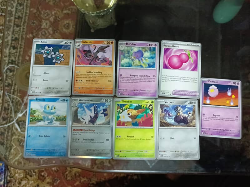 Pokemon Cards 10