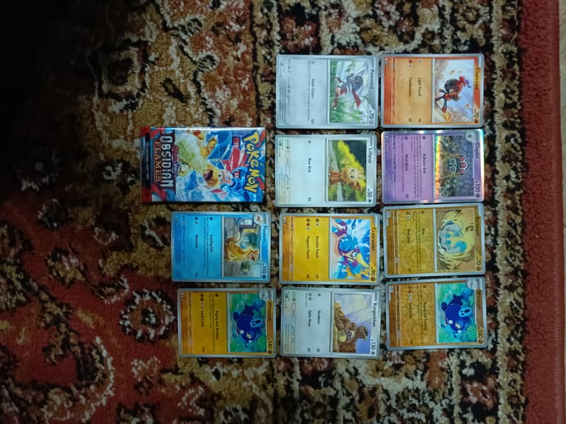 Pokemon Cards 19