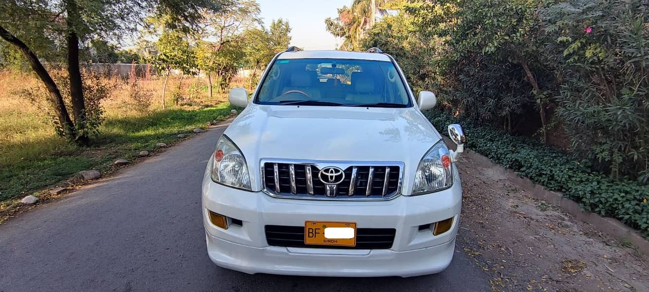 Toyota Prado TZ G 3.4 2002- Sunroof 0