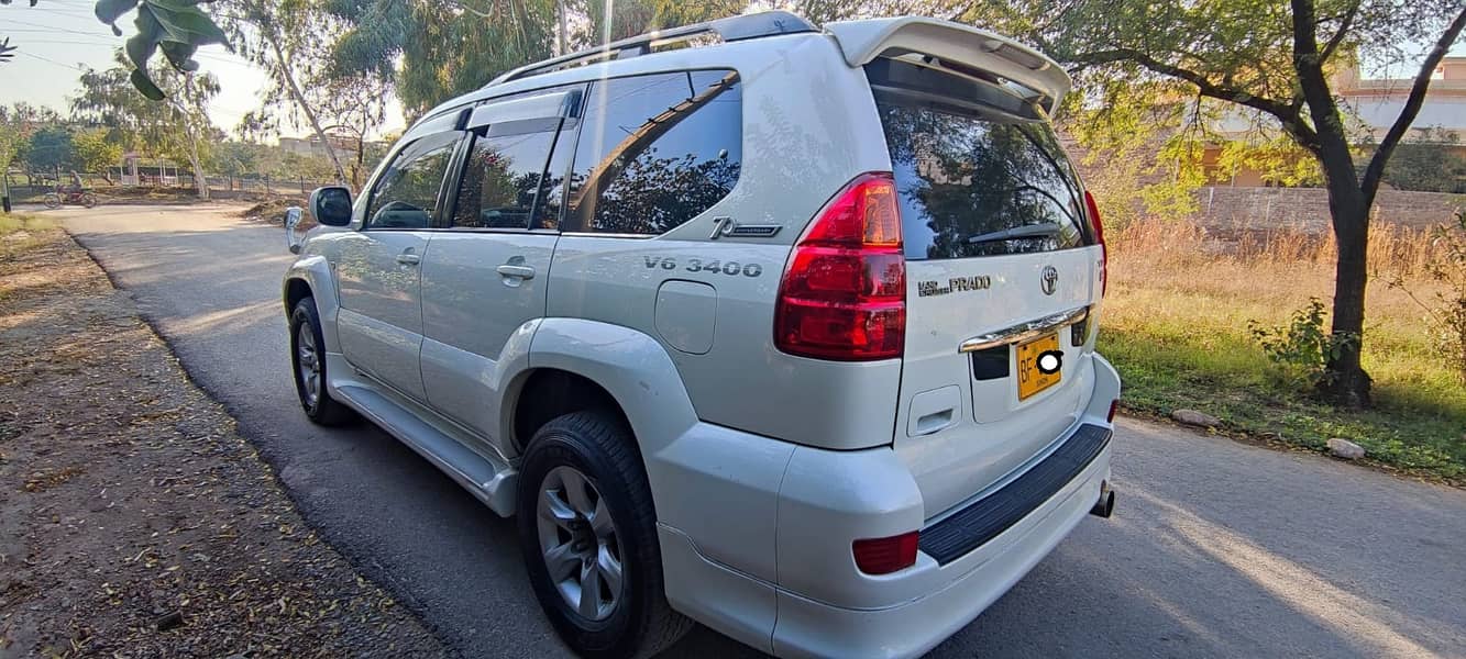 Toyota Prado TZ G 3.4 2002- Sunroof 3