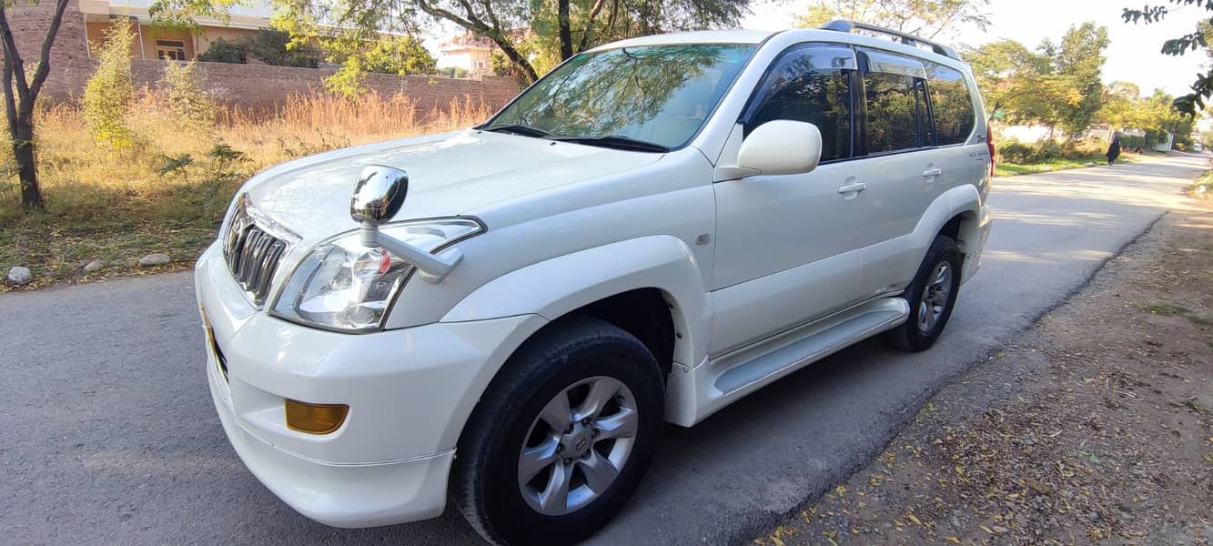 Toyota Prado TZ G 3.4 2002- Sunroof 4