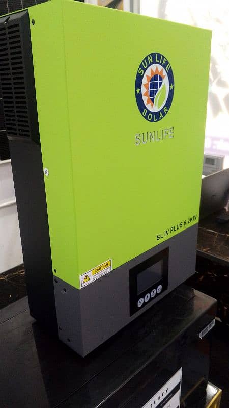 sun life solar invarter 6.2 kW 2