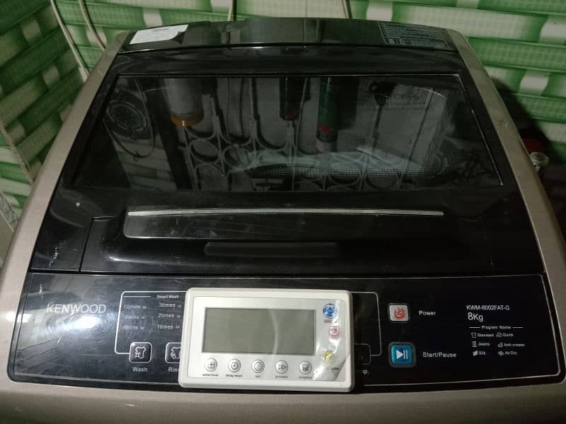 Kenwood Full Automatic Machine 0