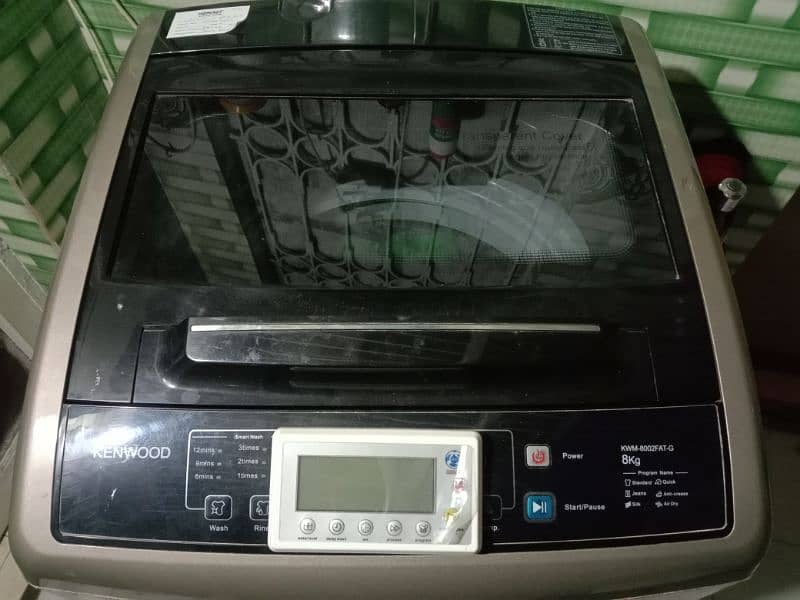 Kenwood Full Automatic Machine 2