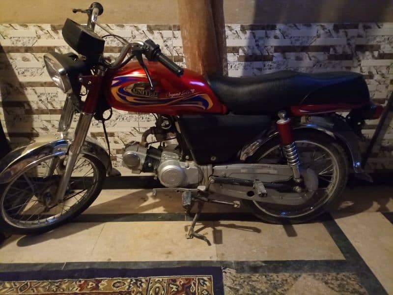 united motorcycle new condition engine good urgent sale 1