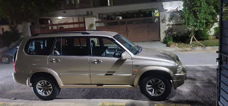 Jeep SUV Pajero Toyota Suzuki 1