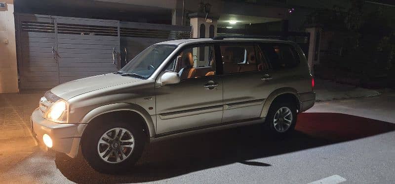 Jeep SUV Pajero Toyota Suzuki 3