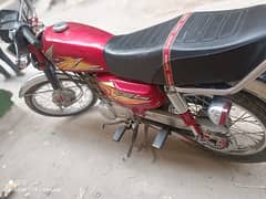 Honda Cg125 2021 model