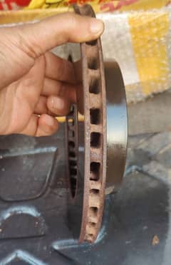 NISSAN BRAKE ROTORS