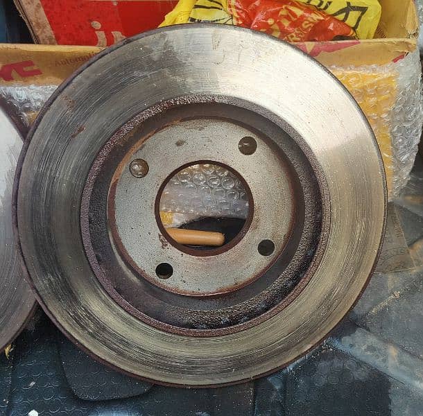 NISSAN BRAKE ROTORS 2