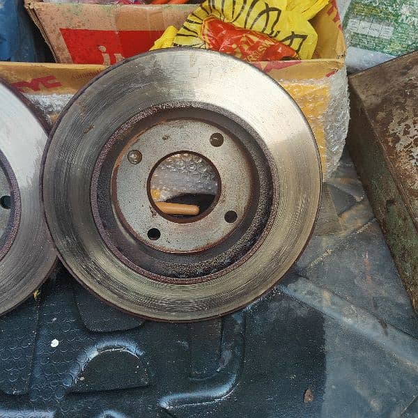 NISSAN BRAKE ROTORS 3