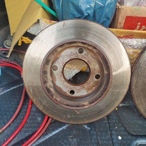 NISSAN BRAKE ROTORS 5