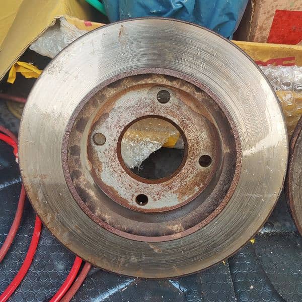 NISSAN BRAKE ROTORS 6