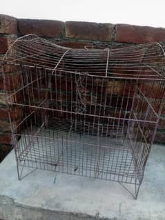 3 Small cages for sell.