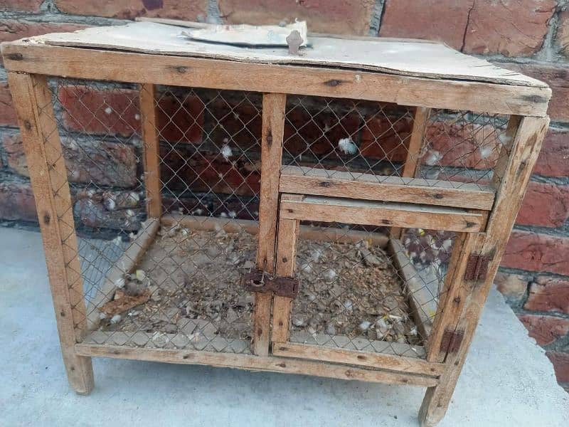 3 Small cages for sell. 5