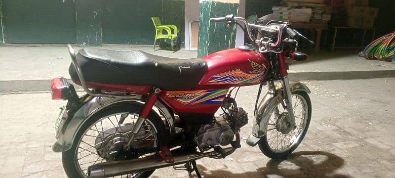 Honda Cd70 2020 model 03224086745 1