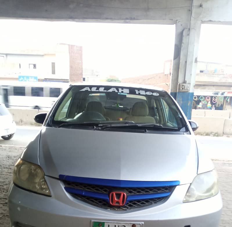 Honda City IVTEC 2006 1