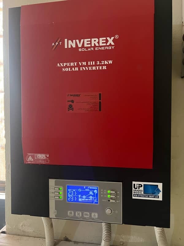 inverex 3.2 KW solar inverter 1